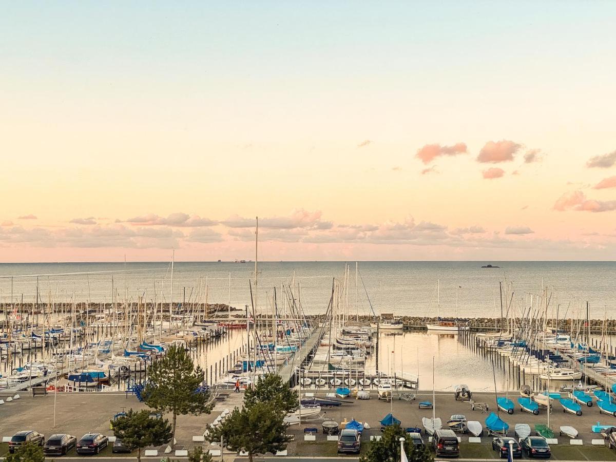 Foerdemuschel Mit Meerblick Apartment Kiel Bagian luar foto